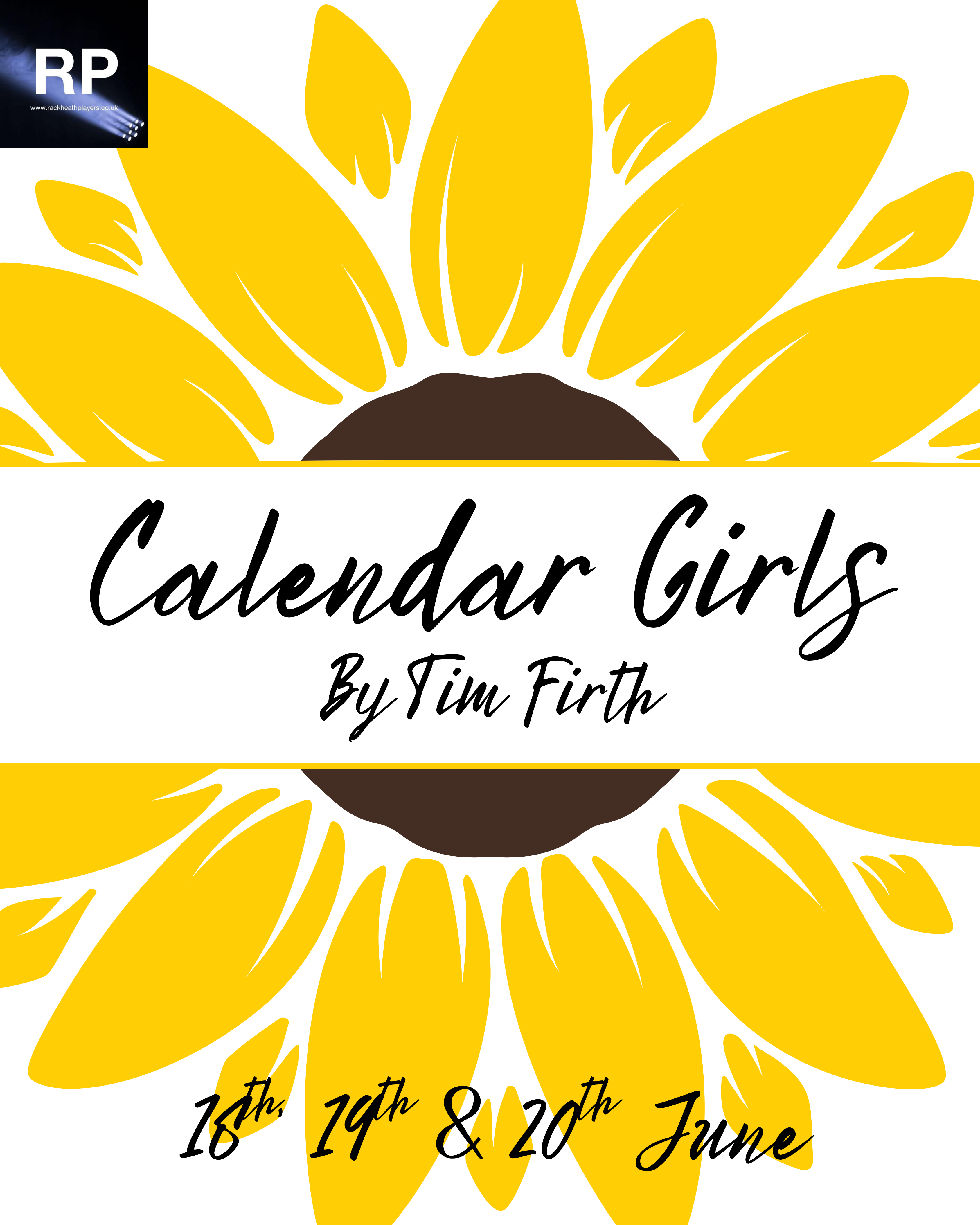 Poster for Calendar Girls
