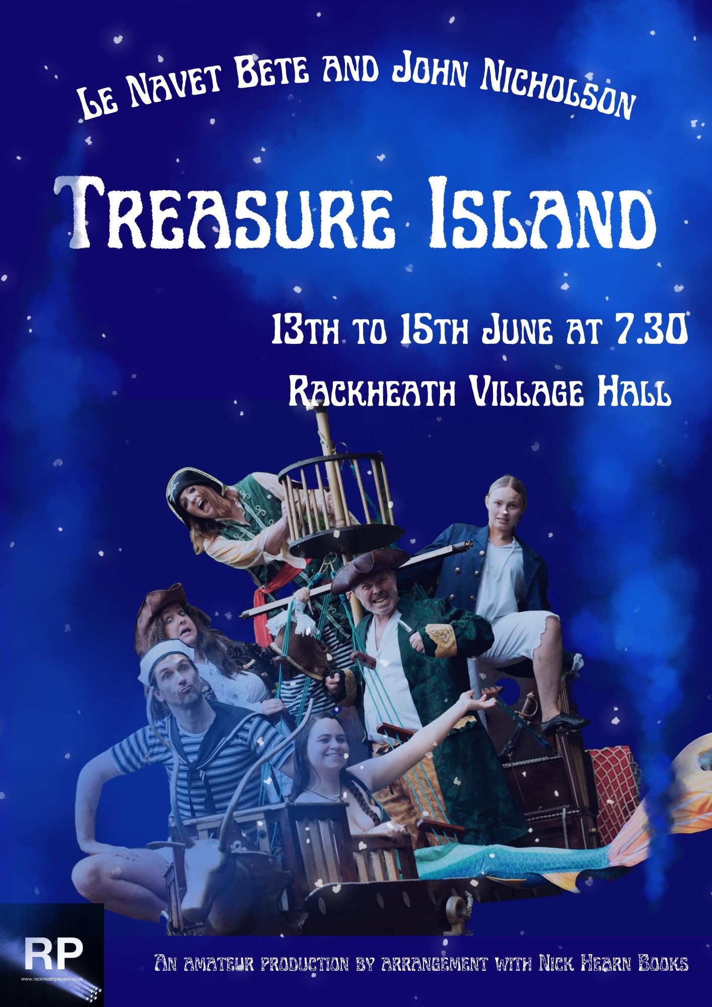 Programme cover of Treasure Island