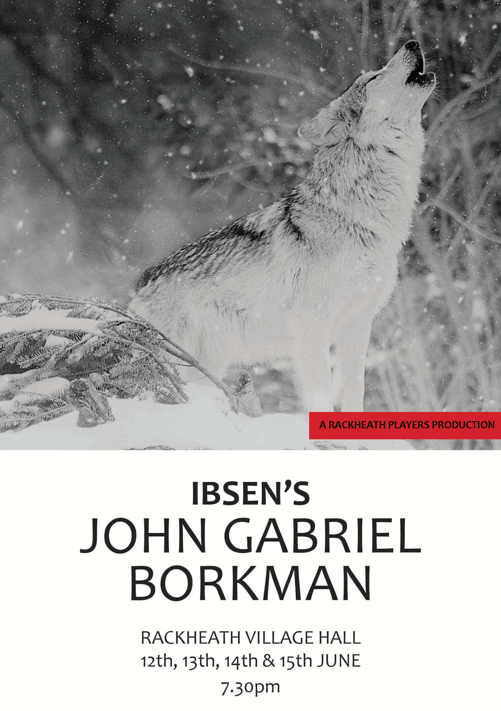 Ibsen's John Gabriel Borkman