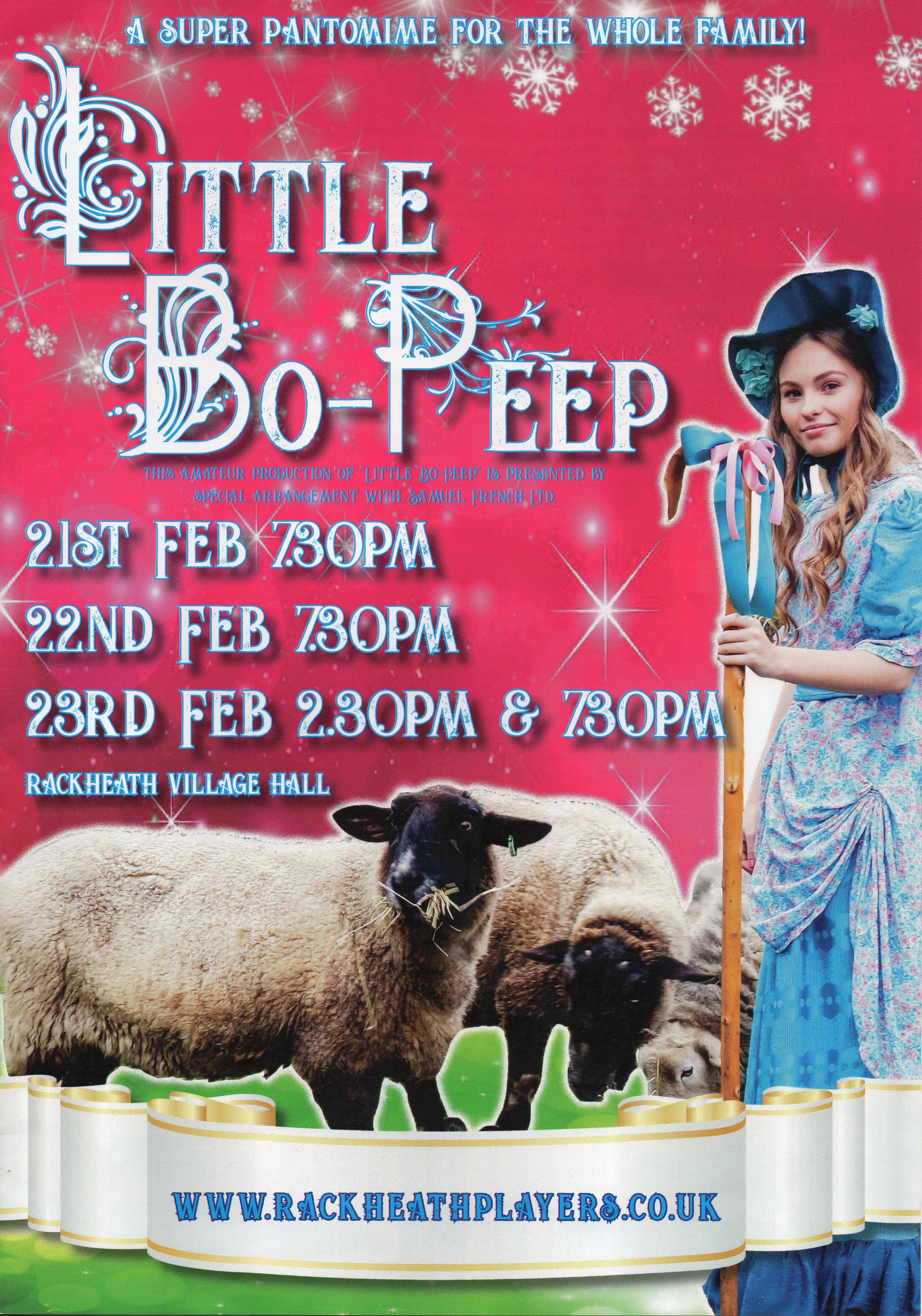 Little Bo Peep