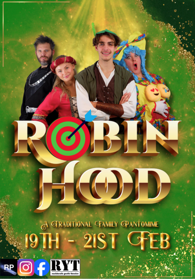 Programme cover for Robin Hood - The Musical